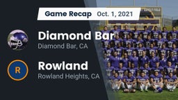 Recap: Diamond Bar  vs. Rowland  2021