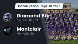 Recap: Diamond Bar  vs. Montclair  2021