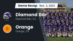 Recap: Diamond Bar  vs. Orange  2023