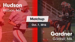 Matchup: Hudson  vs. Gardner  2016