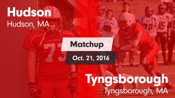 Matchup: Hudson  vs. Tyngsborough  2016