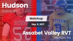 Matchup: Hudson  vs. Assabet Valley RVT  2017