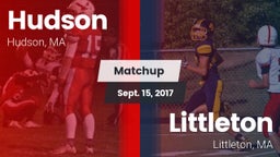 Matchup: Hudson  vs. Littleton  2017