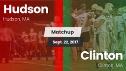 Matchup: Hudson  vs. Clinton  2017