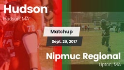 Matchup: Hudson  vs. Nipmuc Regional  2017