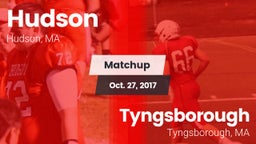 Matchup: Hudson  vs. Tyngsborough  2017