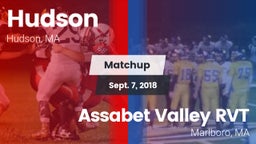 Matchup: Hudson  vs. Assabet Valley RVT  2018