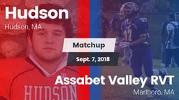 Matchup: Hudson  vs. Assabet Valley RVT  2018