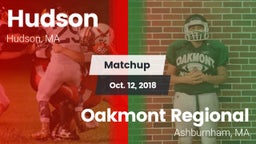 Matchup: Hudson  vs. Oakmont Regional  2018