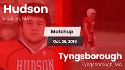 Matchup: Hudson  vs. Tyngsborough  2018