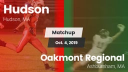 Matchup: Hudson  vs. Oakmont Regional  2019