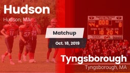 Matchup: Hudson  vs. Tyngsborough  2019