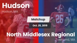 Matchup: Hudson  vs. North Middlesex Regional  2019