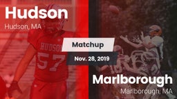 Matchup: Hudson  vs. Marlborough  2019
