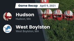 Recap: Hudson  vs. West Boylston  2021