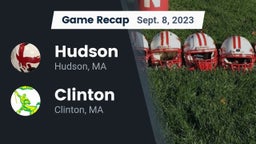 Recap: Hudson  vs. Clinton  2023