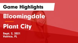 Bloomingdale  vs Plant City  Game Highlights - Sept. 2, 2021
