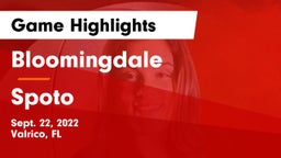 Bloomingdale  vs Spoto Game Highlights - Sept. 22, 2022