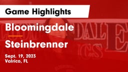 Bloomingdale  vs Steinbrenner  Game Highlights - Sept. 19, 2023