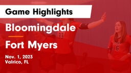 Bloomingdale  vs Fort Myers  Game Highlights - Nov. 1, 2023