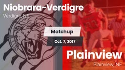 Matchup: Niobrara-Verdigre Hi vs. Plainview  2017
