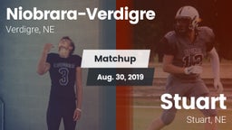 Matchup: Niobrara-Verdigre Hi vs. Stuart  2019