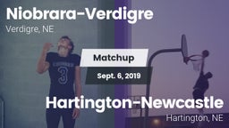 Matchup: Niobrara-Verdigre Hi vs. Hartington-Newcastle  2019