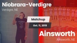 Matchup: Niobrara-Verdigre Hi vs. Ainsworth  2019