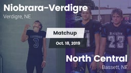 Matchup: Niobrara-Verdigre Hi vs. North Central  2019