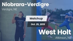 Matchup: Niobrara-Verdigre Hi vs. West Holt  2019