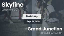 Matchup: Skyline  vs. Grand Junction  2016