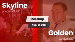 Matchup: Skyline  vs. Golden  2017