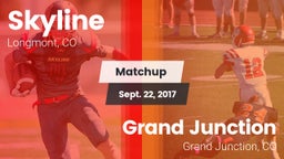 Matchup: Skyline  vs. Grand Junction  2017