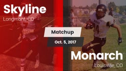 Matchup: Skyline  vs. Monarch  2017