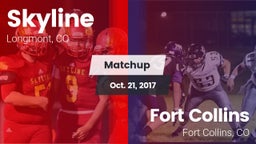Matchup: Skyline  vs. Fort Collins  2017