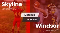 Matchup: Skyline  vs. Windsor  2017