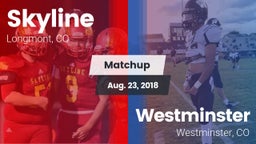 Matchup: Skyline  vs. Westminster  2018