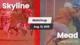 Matchup: Skyline  vs. Mead  2018