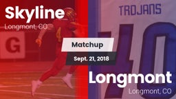 Matchup: Skyline  vs. Longmont  2018