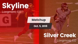Matchup: Skyline  vs. Silver Creek  2018