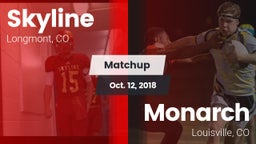 Matchup: Skyline  vs. Monarch  2018