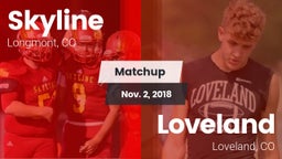 Matchup: Skyline  vs. Loveland  2018