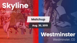 Matchup: Skyline  vs. Westminster  2019