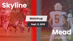 Matchup: Skyline  vs. Mead  2019