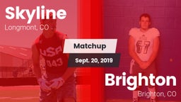 Matchup: Skyline  vs. Brighton  2019