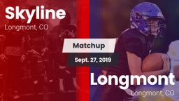 Matchup: Skyline  vs. Longmont  2019