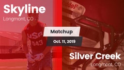 Matchup: Skyline  vs. Silver Creek  2019
