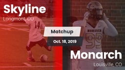 Matchup: Skyline  vs. Monarch  2019