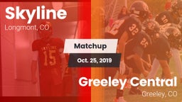 Matchup: Skyline  vs. Greeley Central  2019