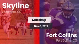 Matchup: Skyline  vs. Fort Collins  2019